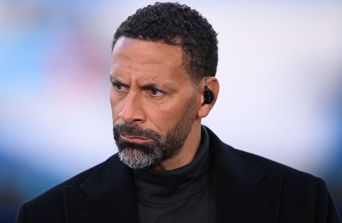 Rio Ferdinand is unhappy with two Liverpool players