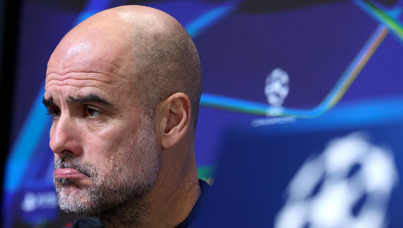Pep Guardiola has aimed a message at Manchester City's league rivals