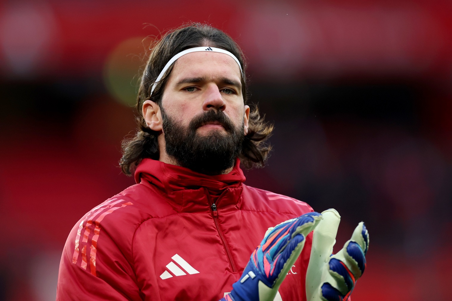 Juventus are reportedly eyeing a move for Liverpool goalkeeper Alisson Becker