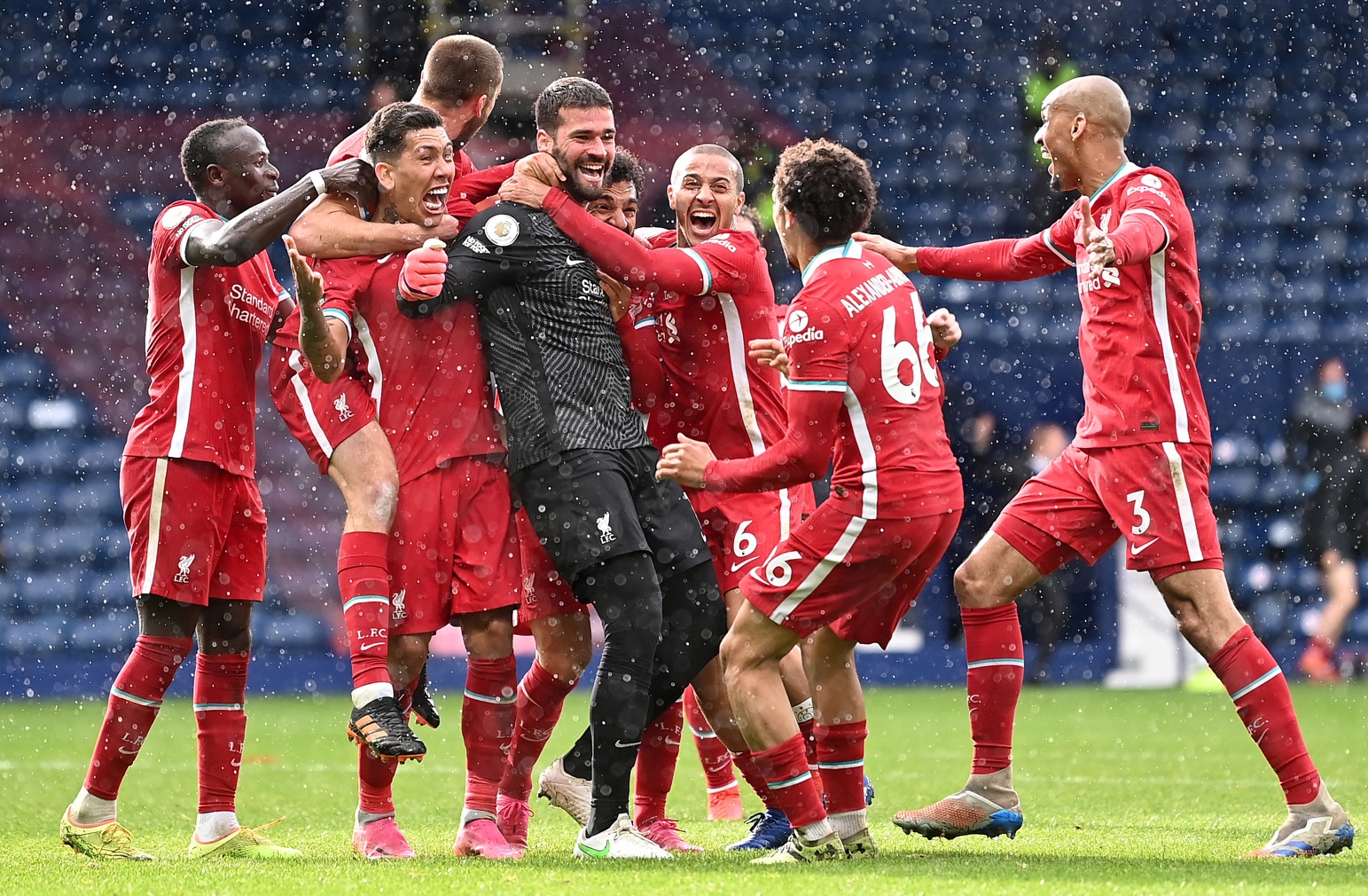 Liverpool miraculously saved Champions League qualification at the end of the 2020/21 season