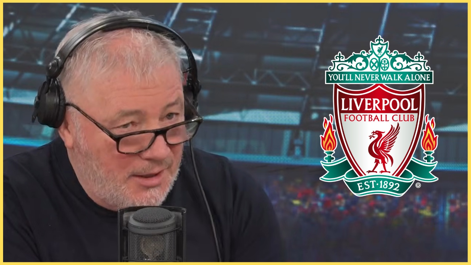 Ally McCoist isn't ruling out Liverpool as potential Champions League winners this season