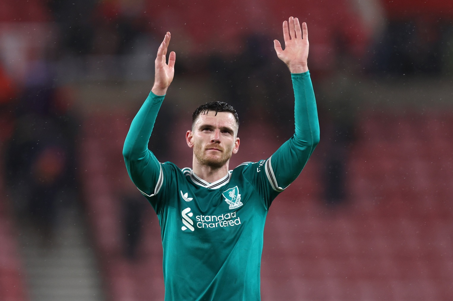 Andy Robertson was rock solid for Liverpool in their win over Sunderland