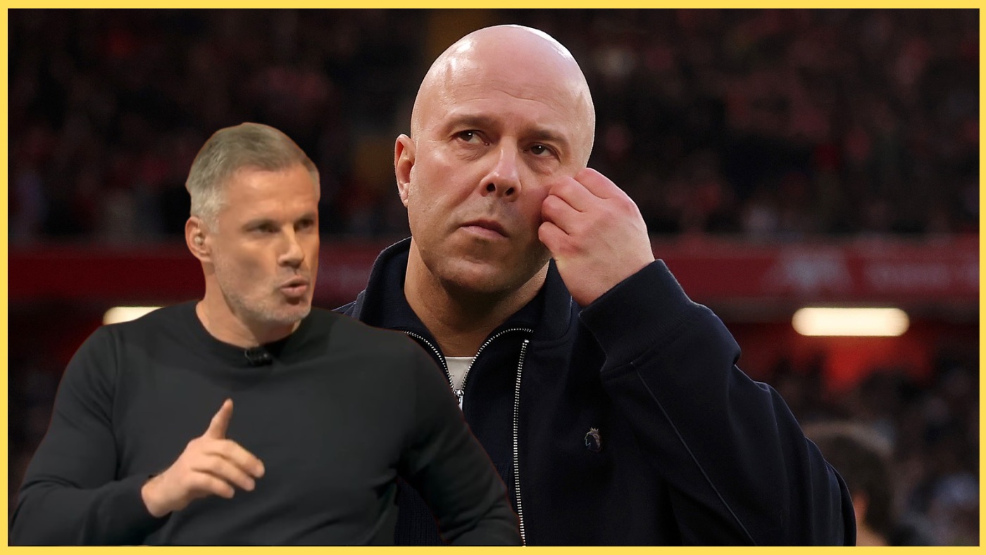 Jamie Carragher is convinced that Liverpool will continue to keep faith in Arne Slot