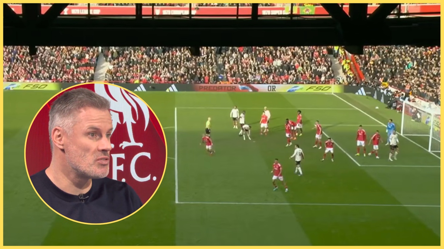 Jamie Carragher loved Dominik Szoboszlai's 'arrogance' in setting up Liverpool's winning goal at Nottingham Forest