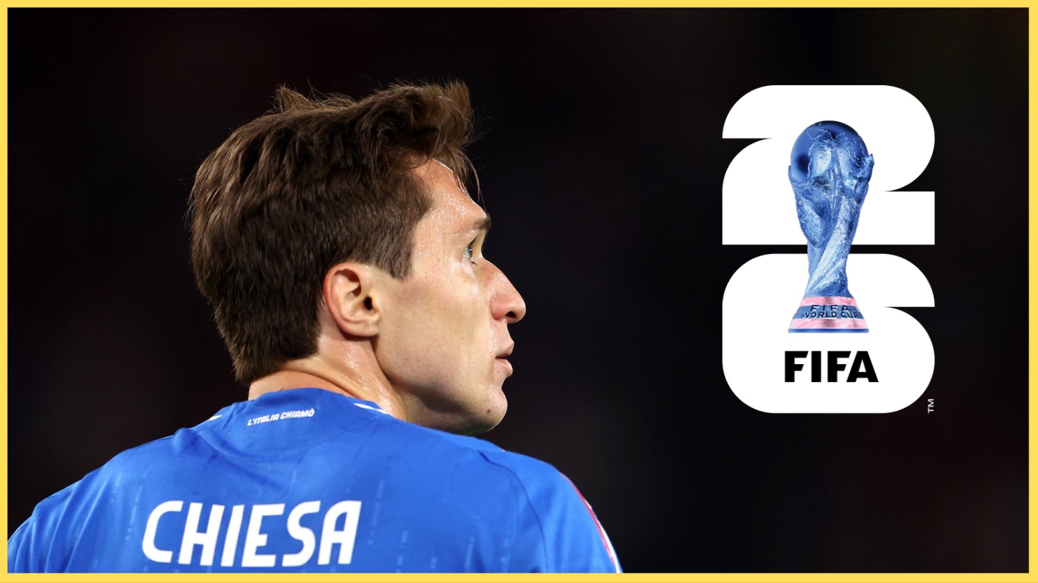 Federico Chiesa could yet be recalled by Italy for their World Cup play-off in March