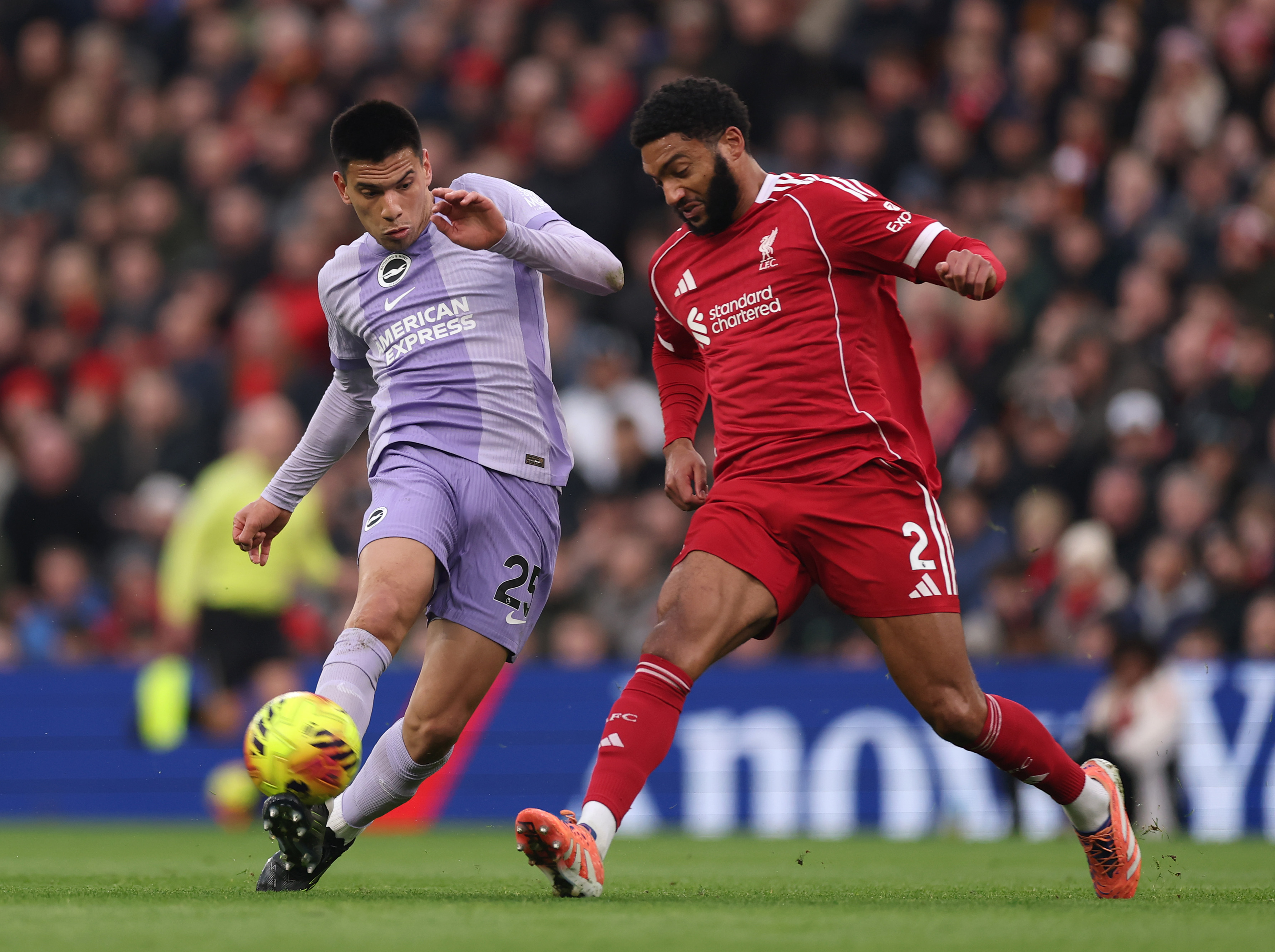 Liverpool could reportedly consider cashing in on Joe Gomez in the summer transfer window