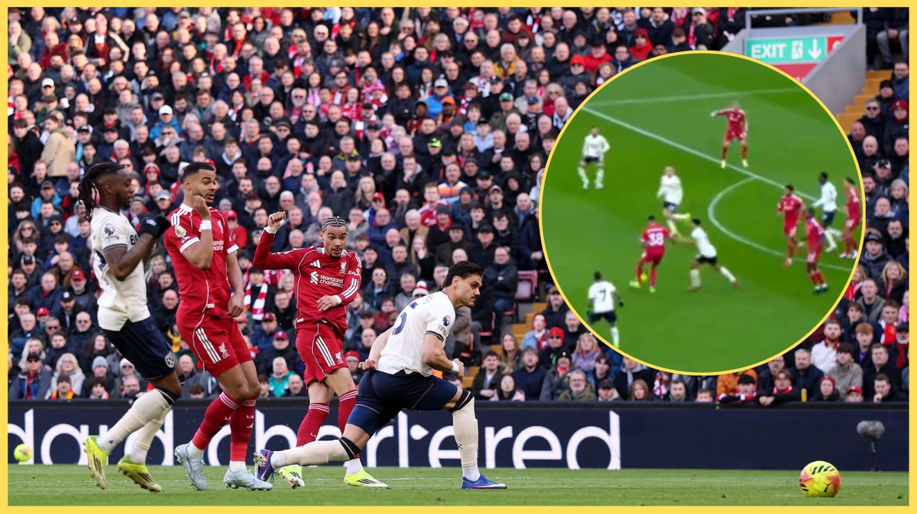 Ryan Gravenberch did brilliantly with his assist for Hugo Ekitike's goal against West Ham