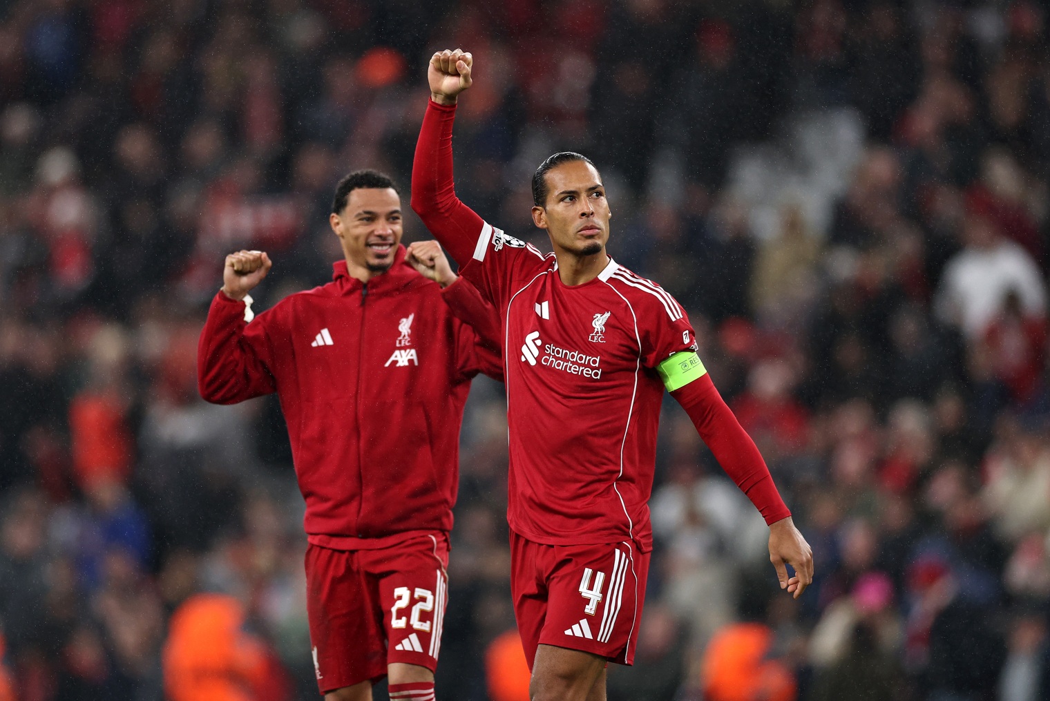 Liverpool have enjoyed some excellent wins in the Champions League this season