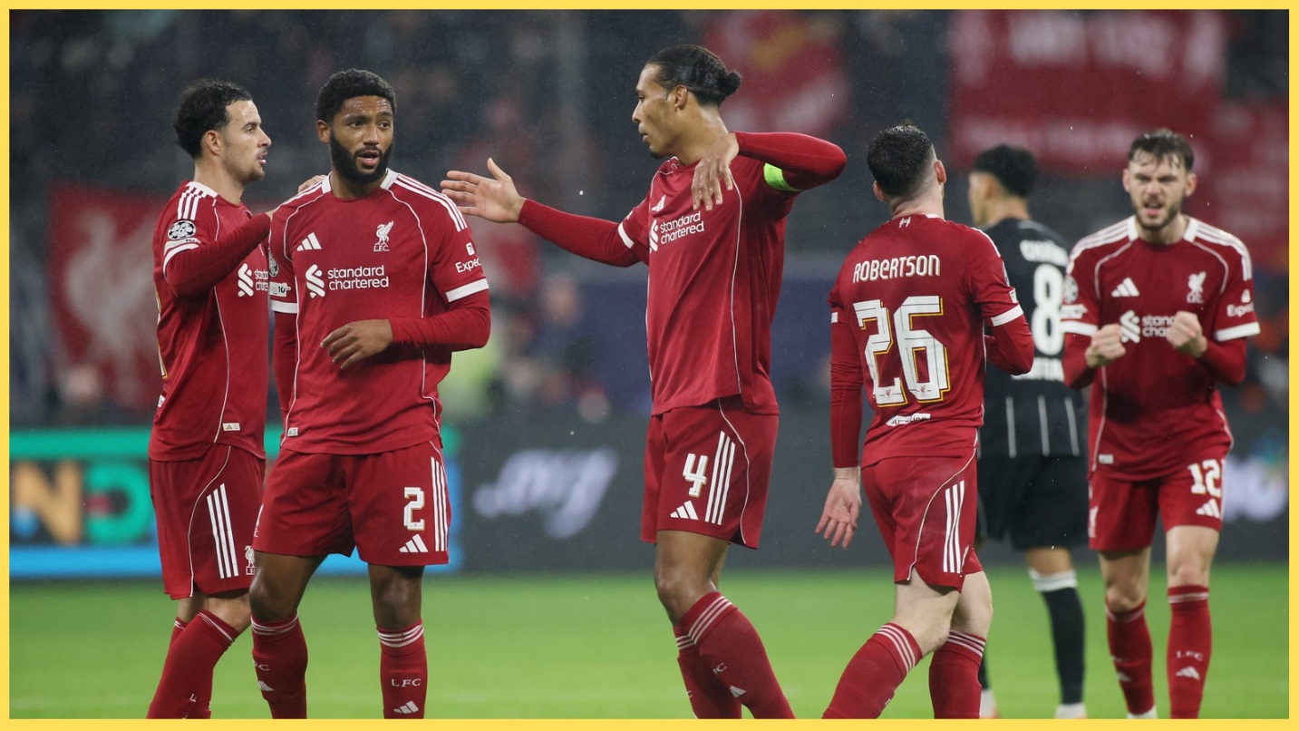 Three Premier League clubs are reportedly monitoring Andy Robertson