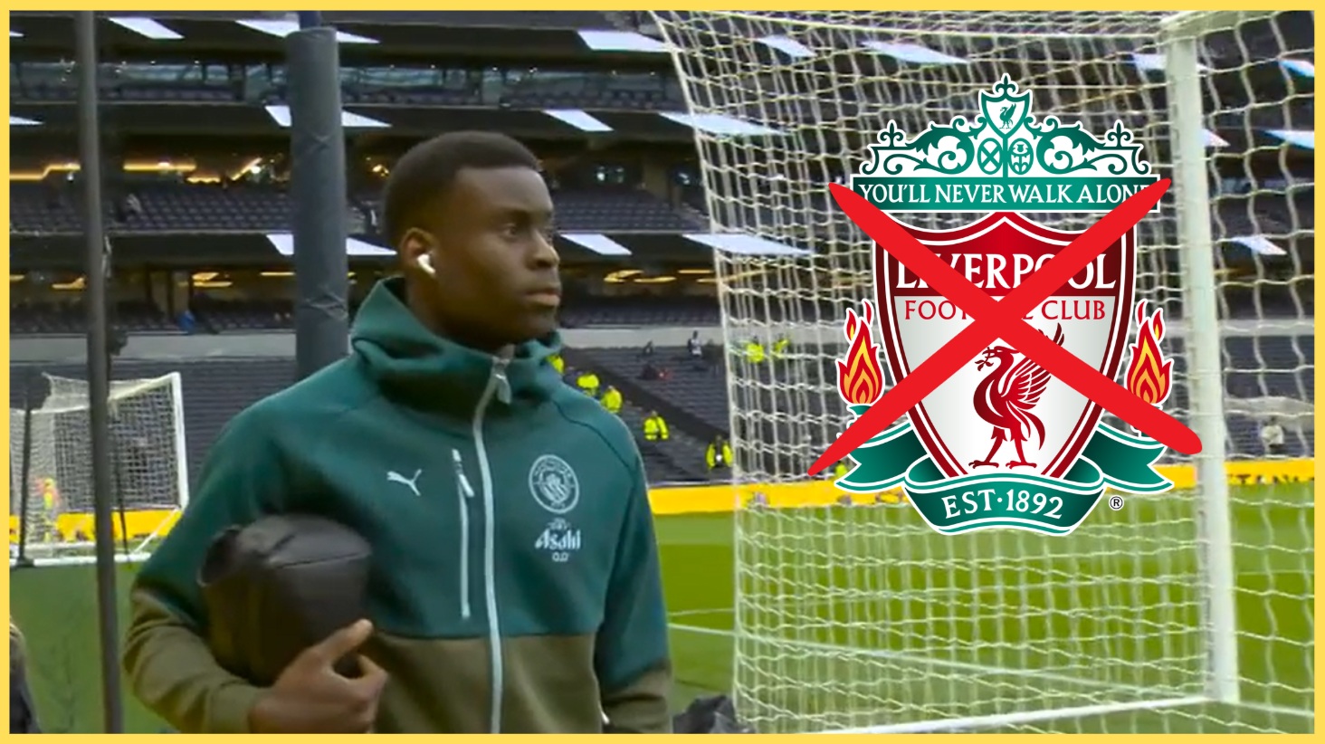 Marc Guehi said that his eventual move to Man City rather than Liverpool was 