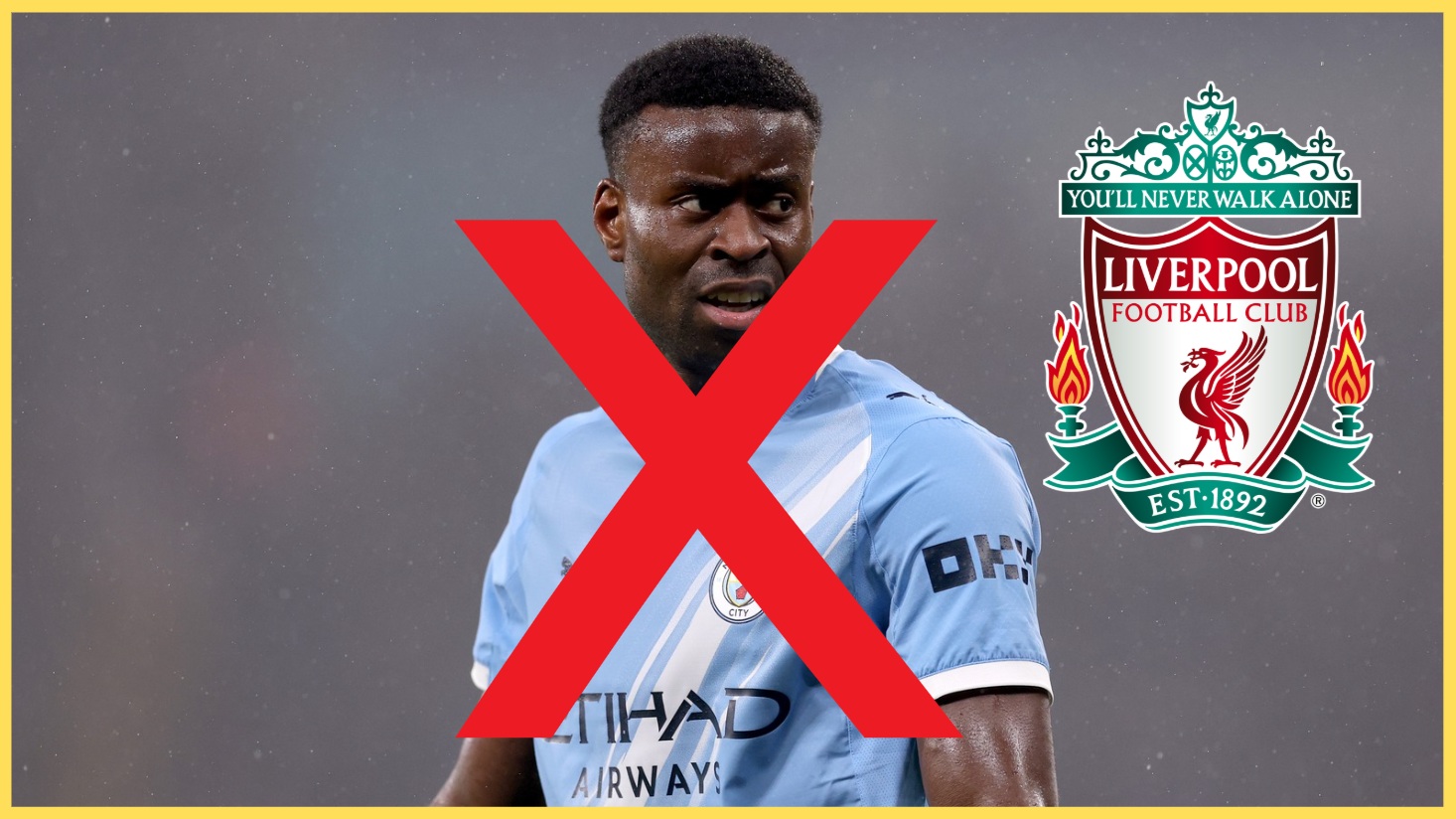 Marc Guehi ended up joining Manchester City rather than Liverpool