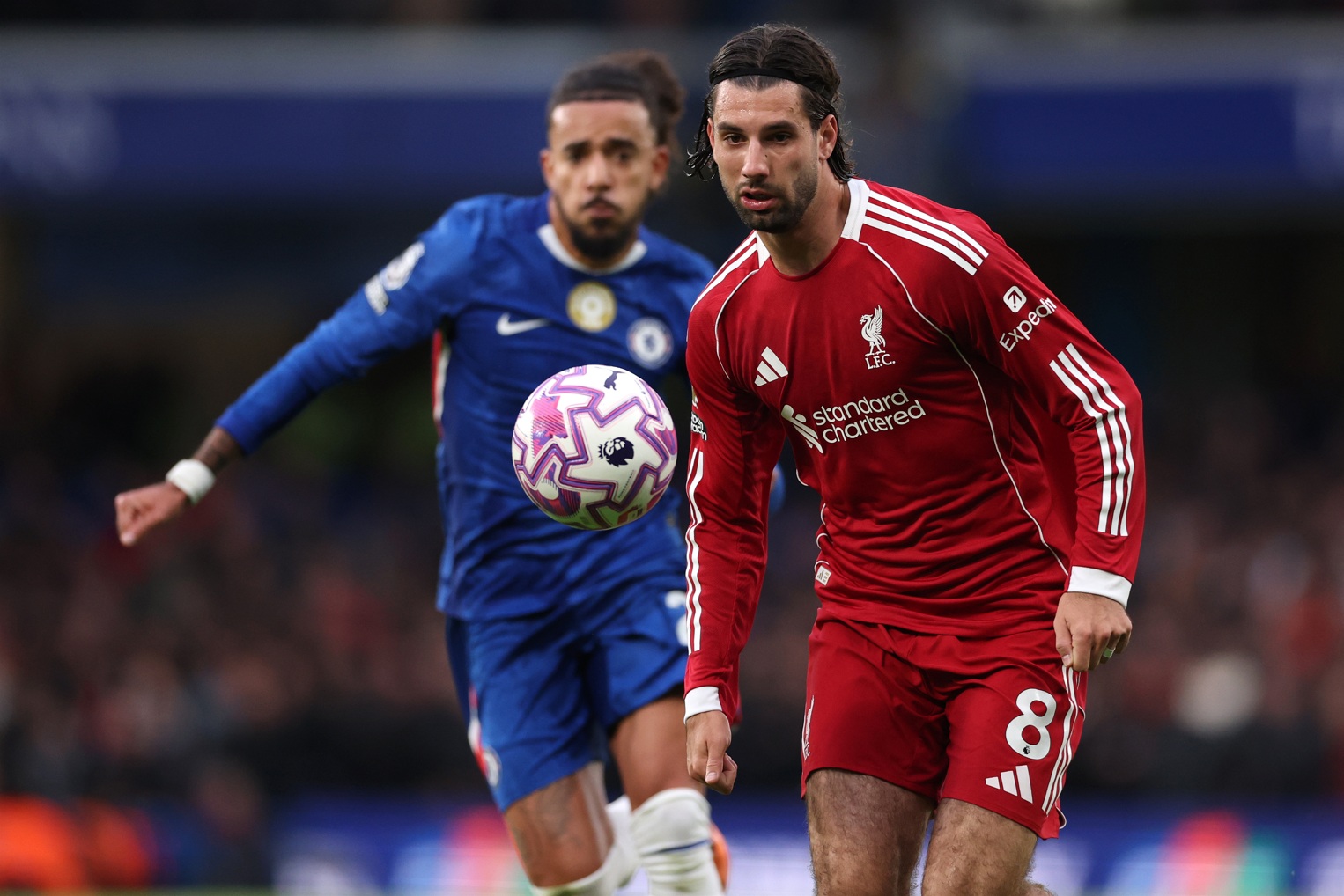 Liverpool and Chelsea are both fighting to qualify for next season's Champions League