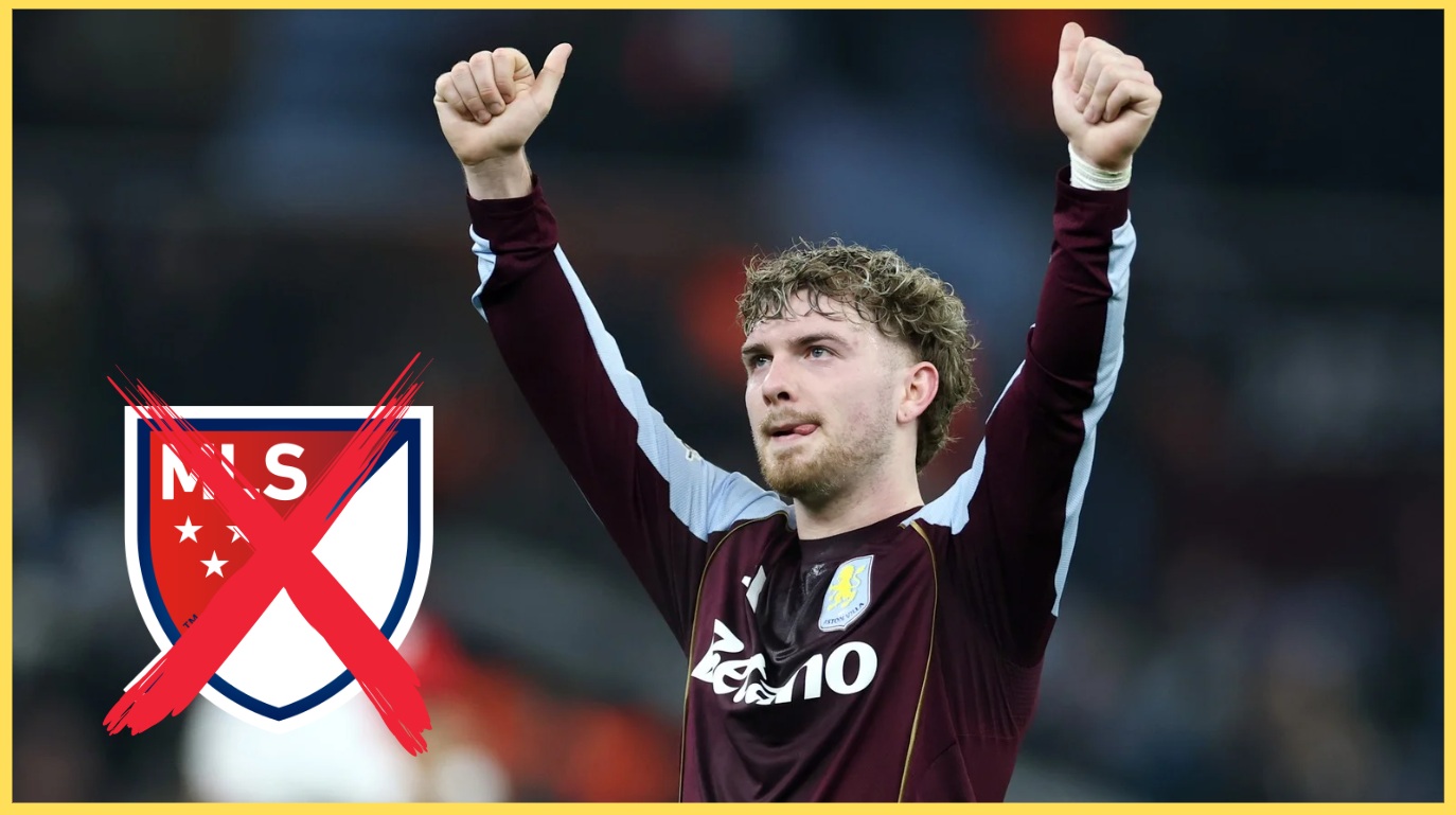 There’s one very simple reason why Harvey Elliott didn’t make the move to MLS in January