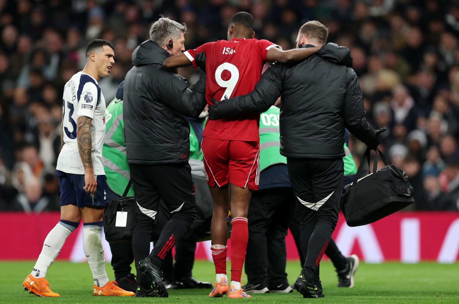 Alexander Isak has been sidelined with injury for the past two months