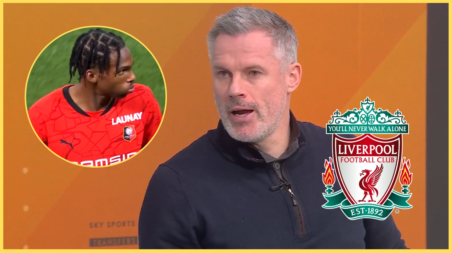 Jamie Carragher believes that Liverpool need to sign another defender on top of Jeremy Jacquet