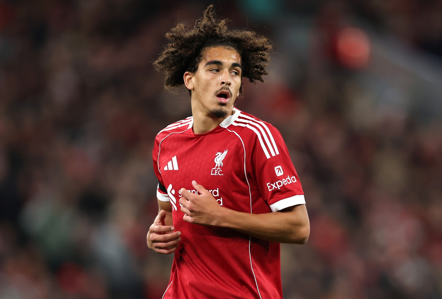 Jayden Danns is said to be progressing 'really well' as he recovers from a hamstring injury