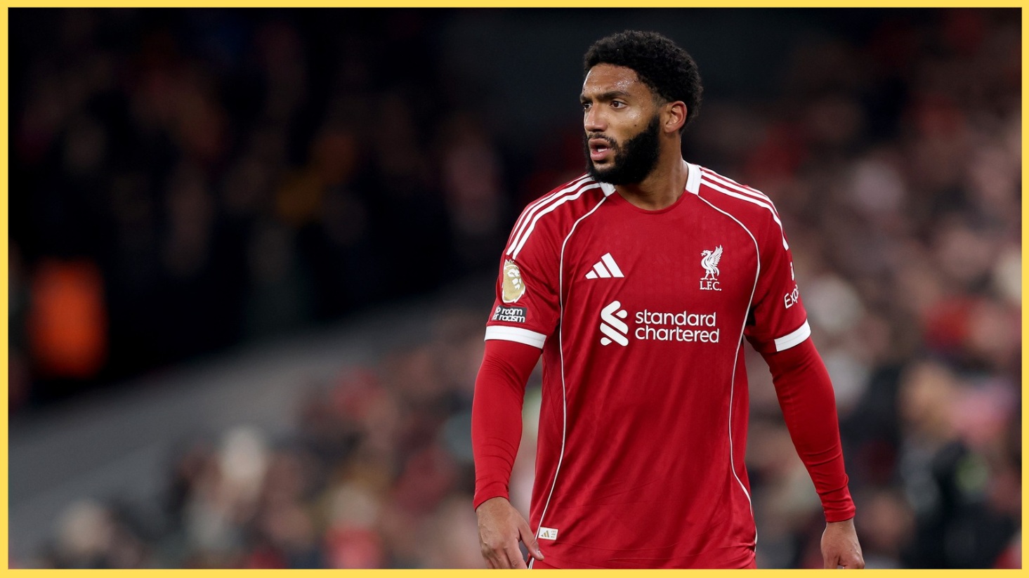 Joe Gomez modestly declined requests for post-match interview after Liverpool's win over Nottingham Forest