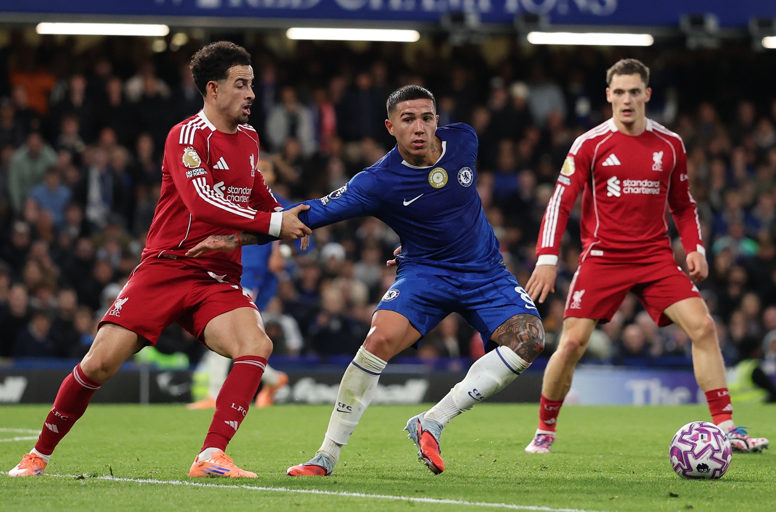 Liverpool currently trail fifth-placed Chelsea by four points in the Premier League table