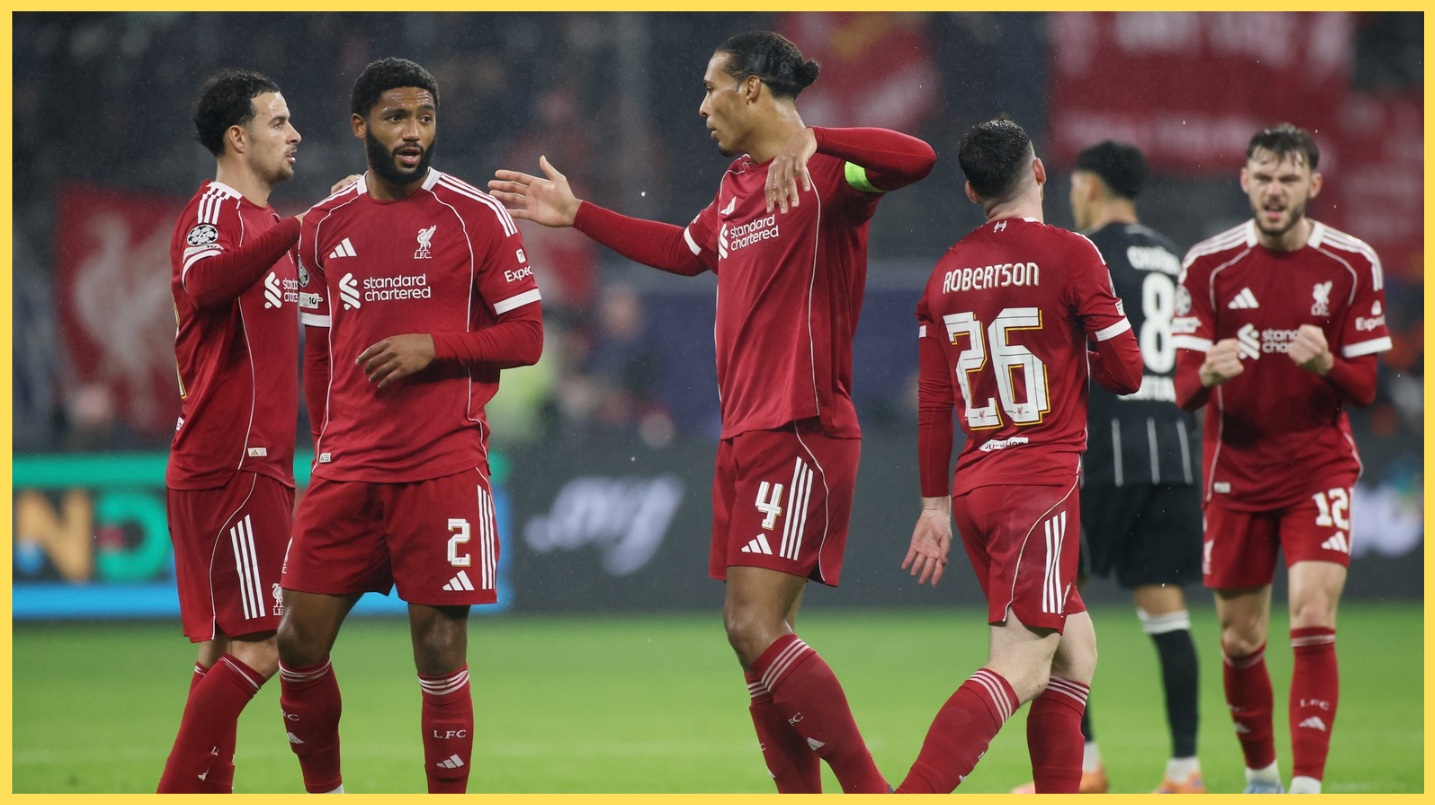 Liverpool could reportedly consider cashing in on Joe Gomez in the summer