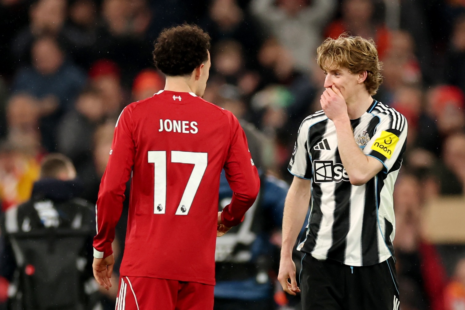 Ian Doyle has described the chances of Newcastle selling Anthony Gordon to Liverpool as 'remote