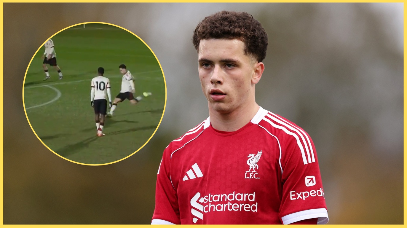 Kieran Morrison scored twice for Liverpool under-21s in a 3-0 win over Nottingham Forest