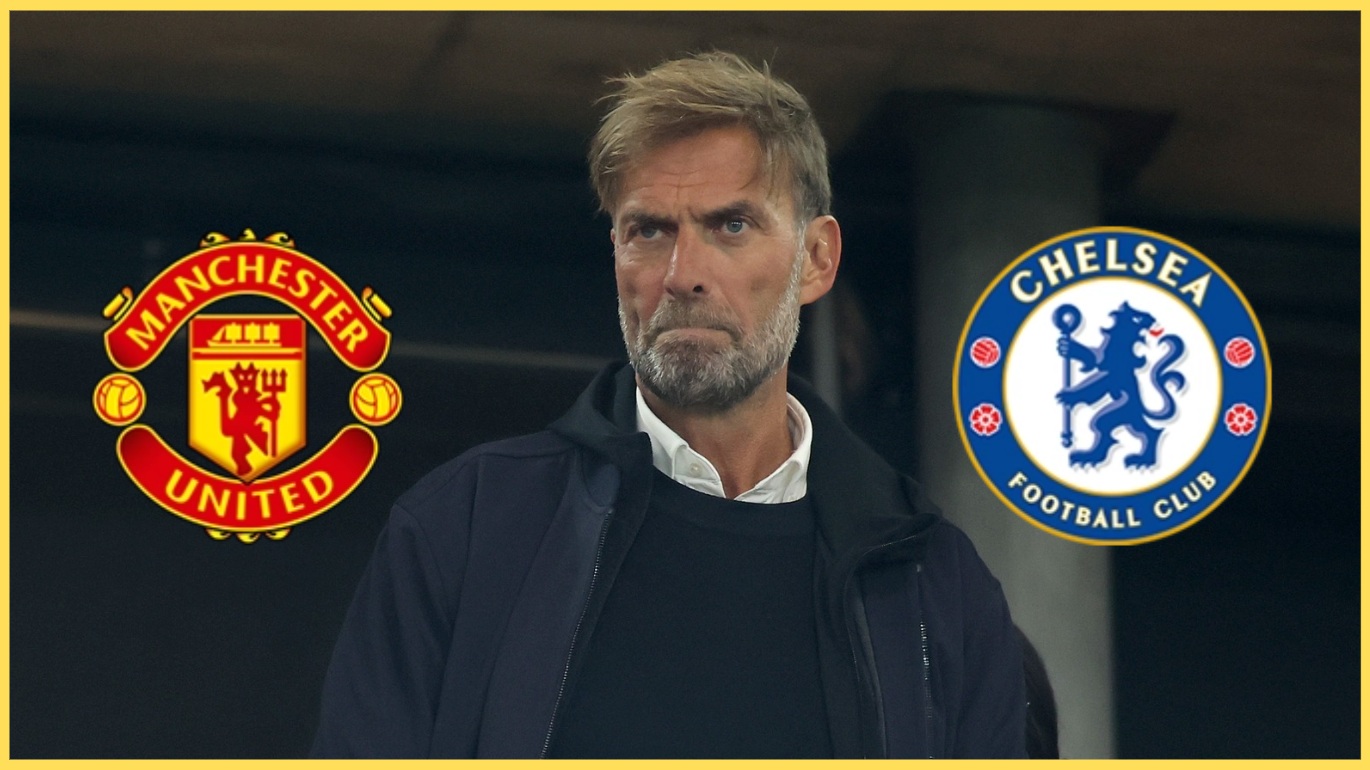 Jurgen Klopp was approached by both Manchester United and Chelsea after leaving Liverpool