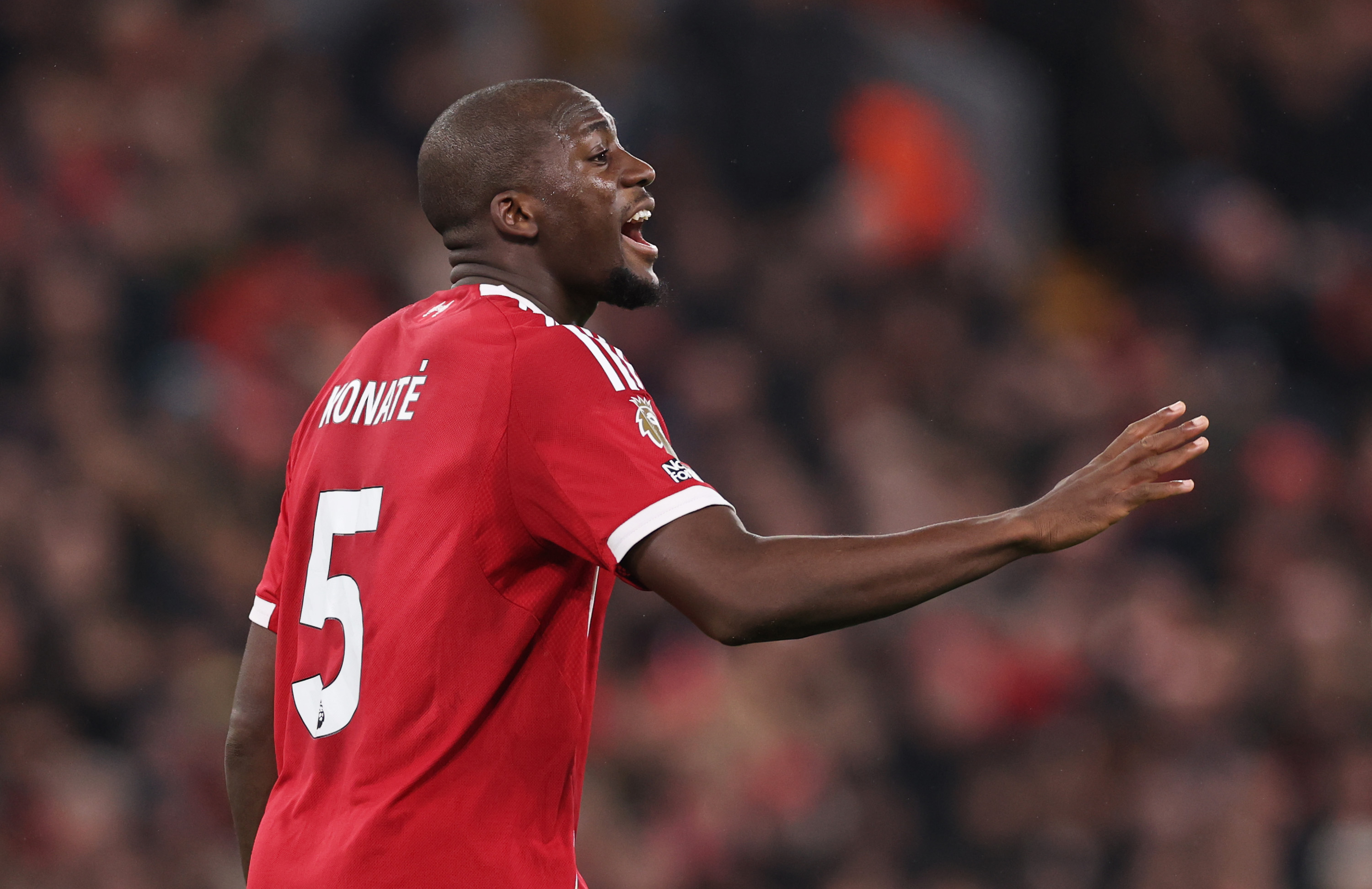 Could Jeremy Jacquet go on to occupy the Liverpool number 5 shirt currently worn by Ibrahima Konate?