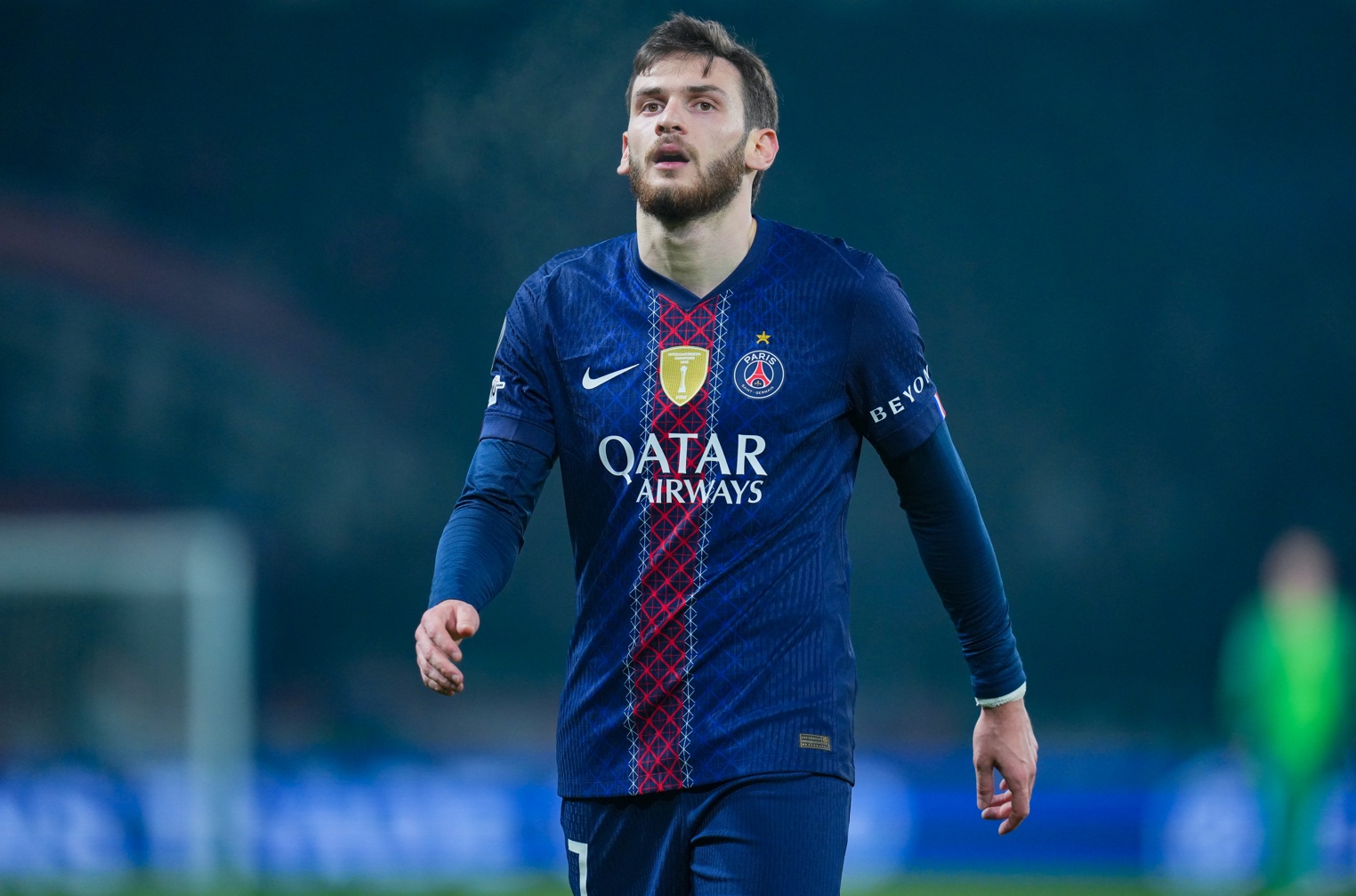 Emile Heskey has named Khvicha Kvaratskhelia as his 'go-to' successor to Mo Salah at Liverpool