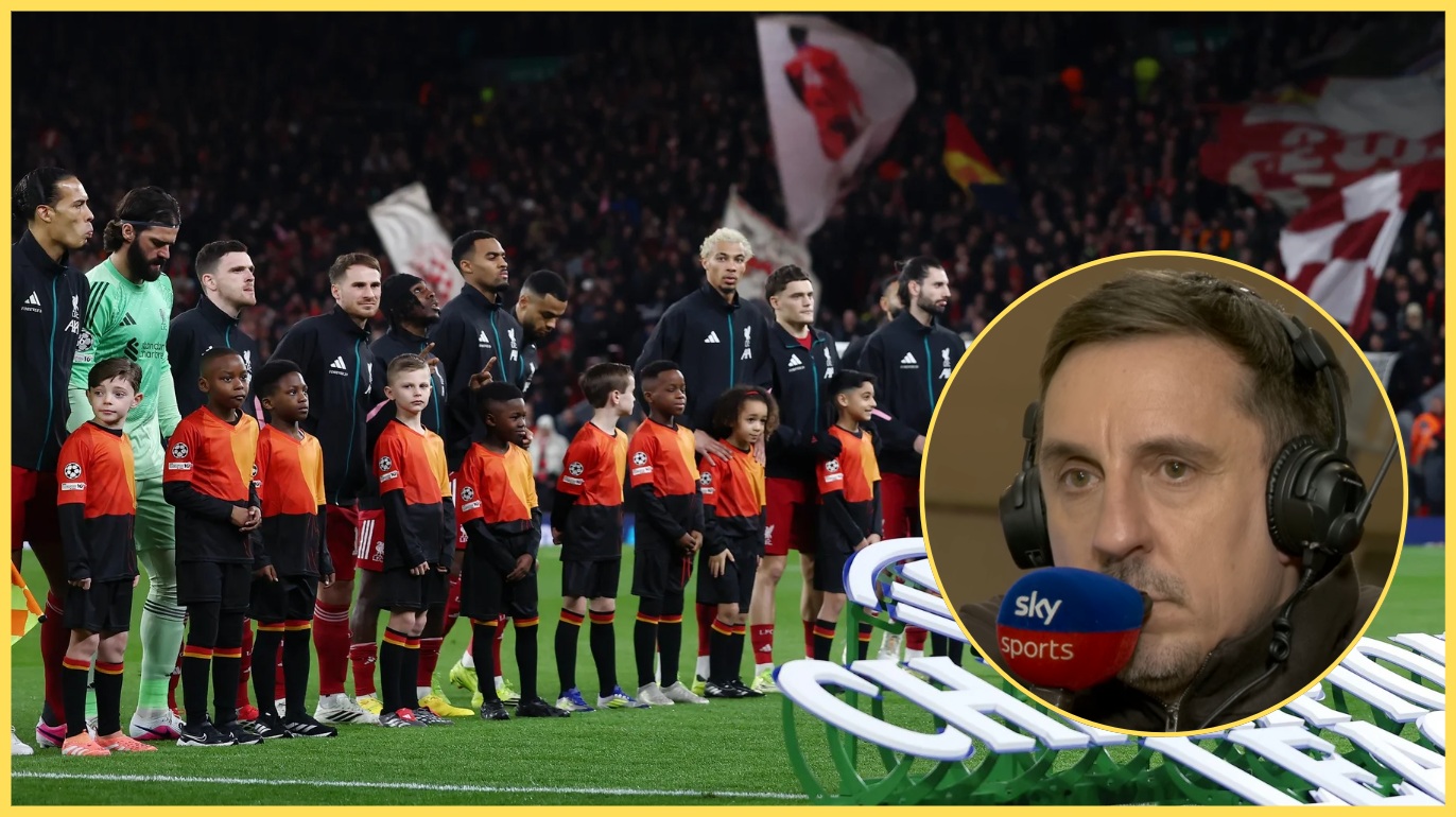 Gary Neville has said that Mo Salah is now experiencing a 'prolonged dip'