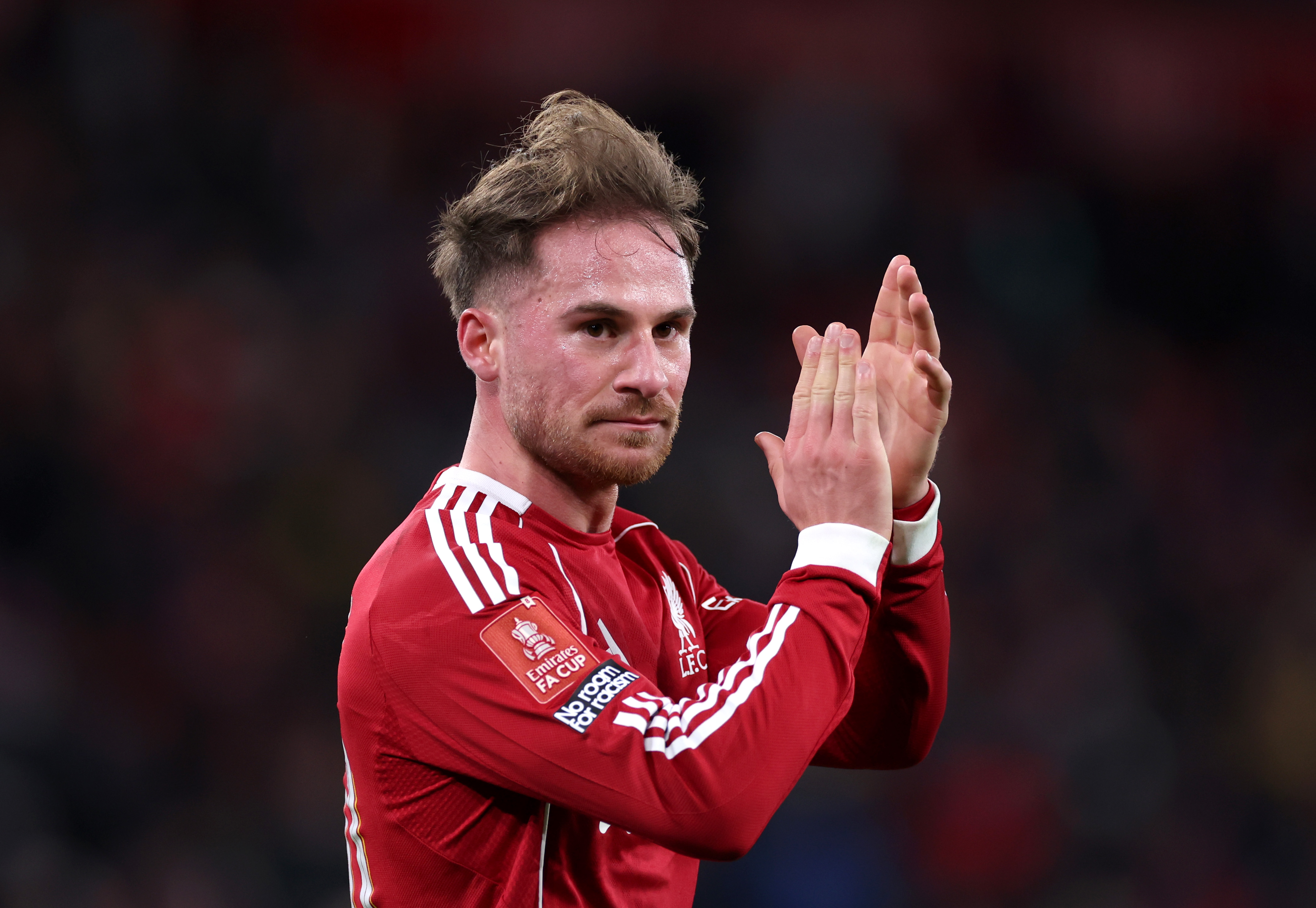 Alexis Mac Allister has been linked with a shock move to Manchester United