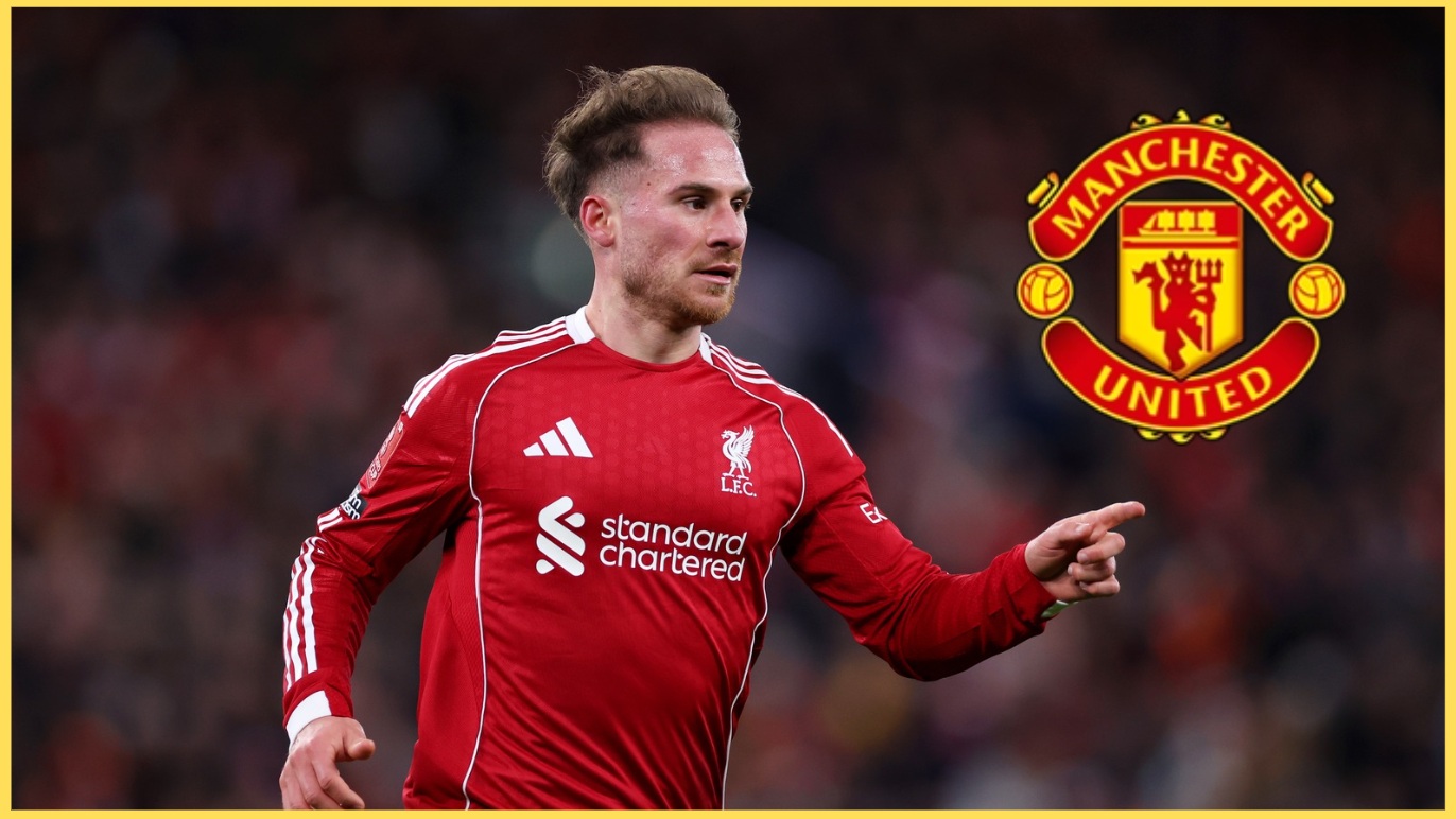 Alexis Mac Allister has been linked with a shock move to Manchester United