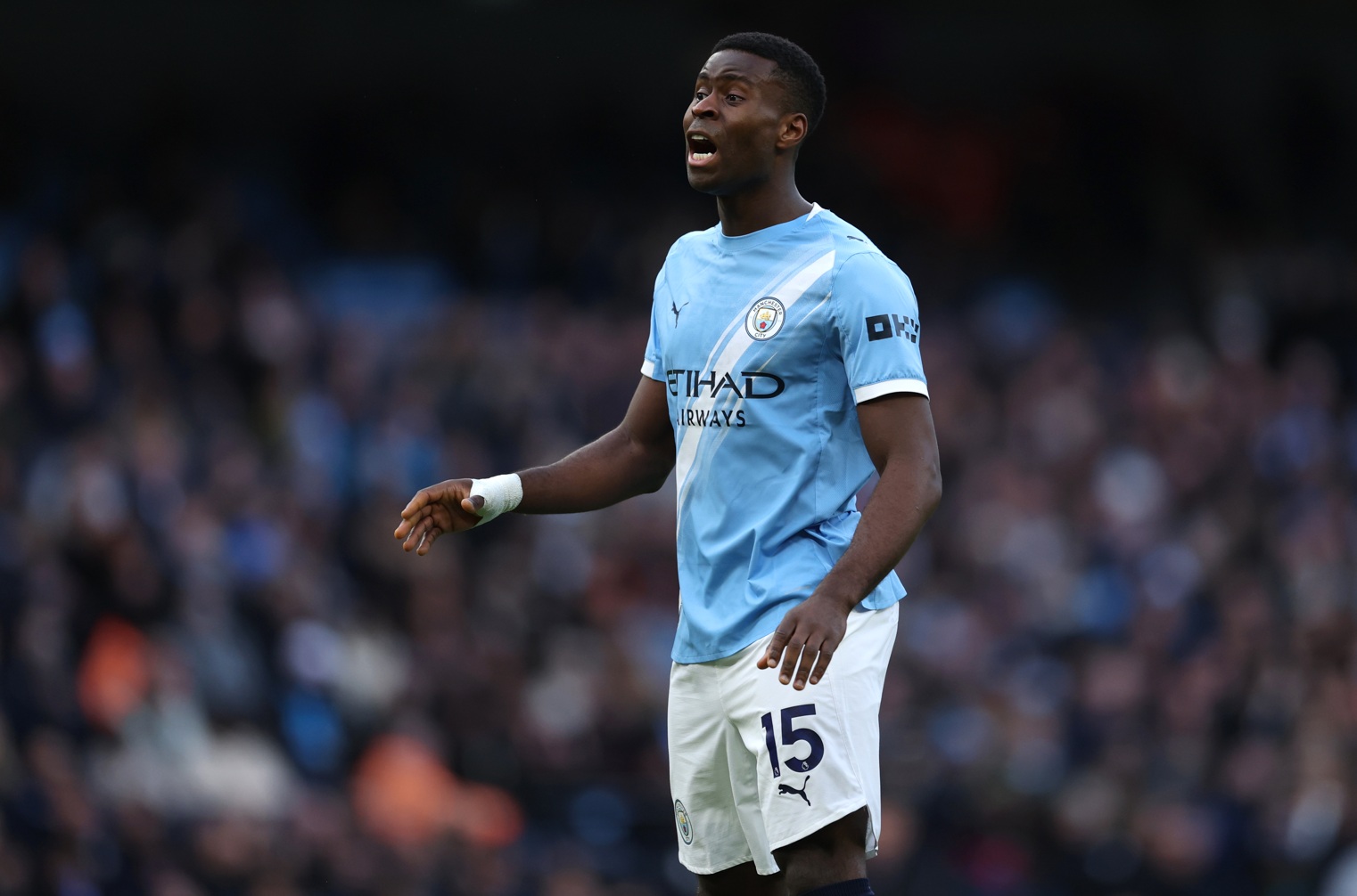 Marc Guehi has said that his eventual transfer to Manchester City was "God's plan"