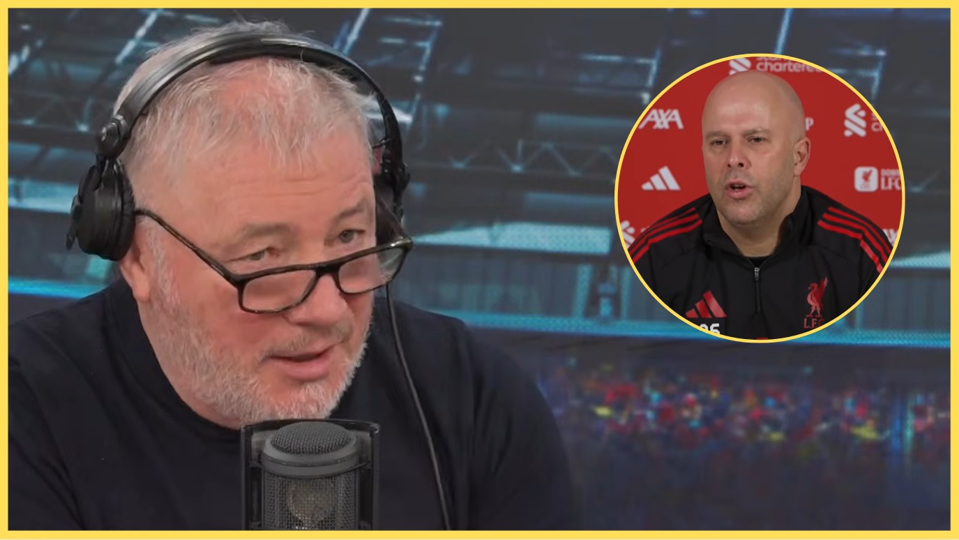 Ally McCoist has called for Arne Slot to start Andy Robertson more frequently