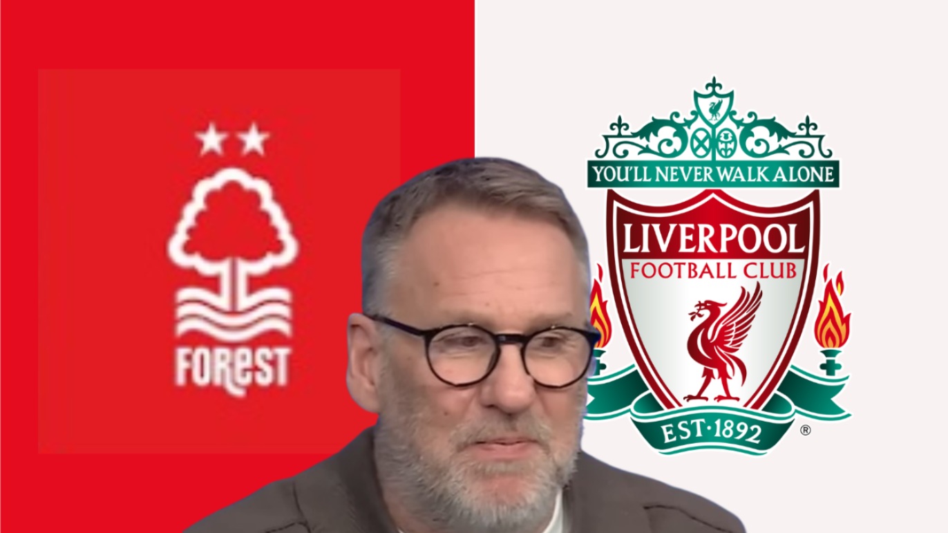 Paul Merson is predicting Liverpool to win at Nottingham Forest on Sunday