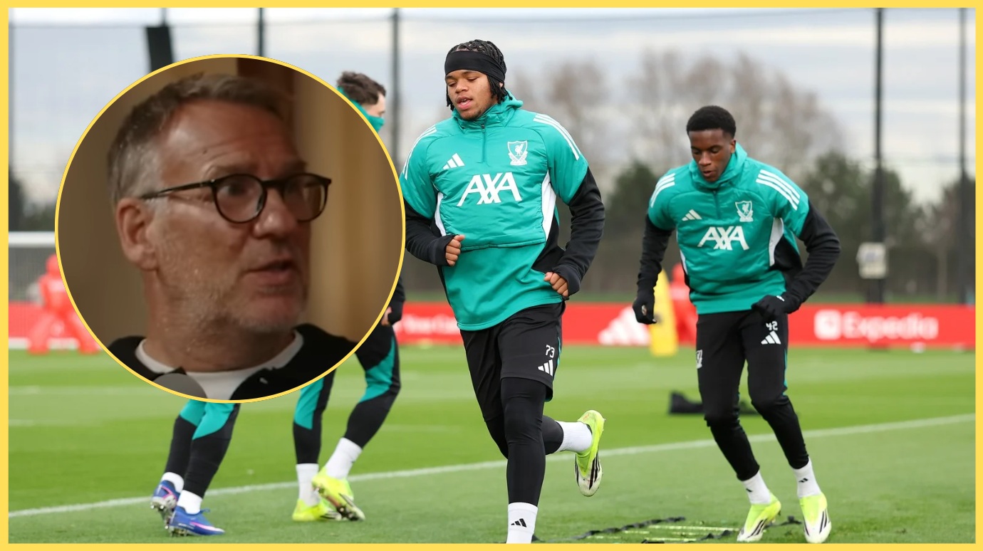 Paul Merson doesn't think Rio Ngumoha will start for Liverpool against West Ham