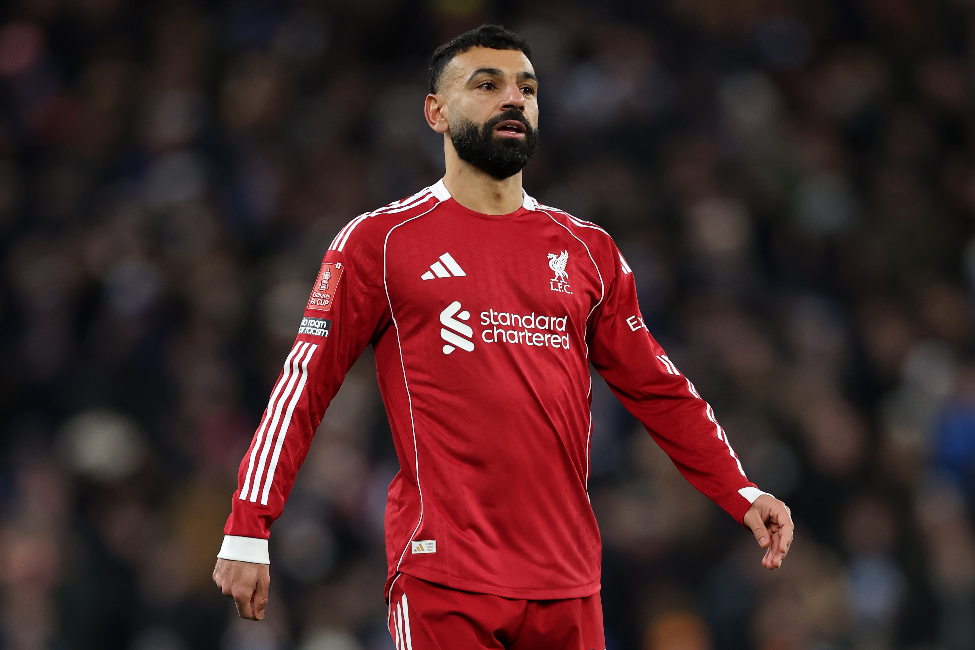 Mo Salah has played an extraordinary amount of football over the past nine years