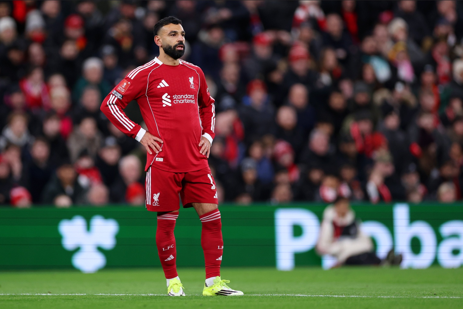 Mo Salah is likely coming towards the end of his time at Liverpool