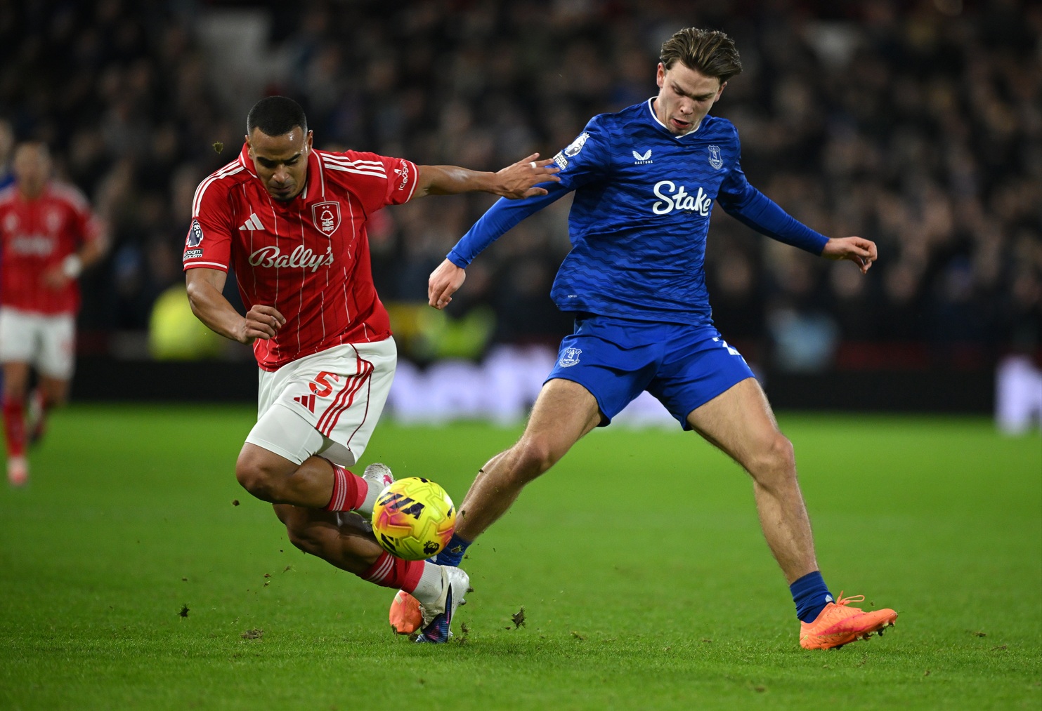 Liverpool and Chelsea are reportedly leading the race to sign Nottingham Forest defender Murillo