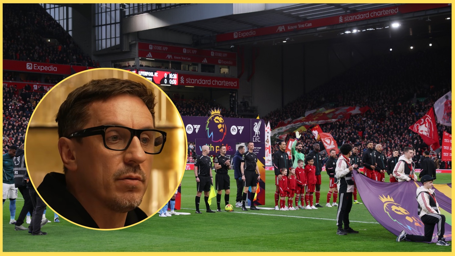 Gary Neville admitted that Hugo Ektike has proven him 'wrong' at Liverpool