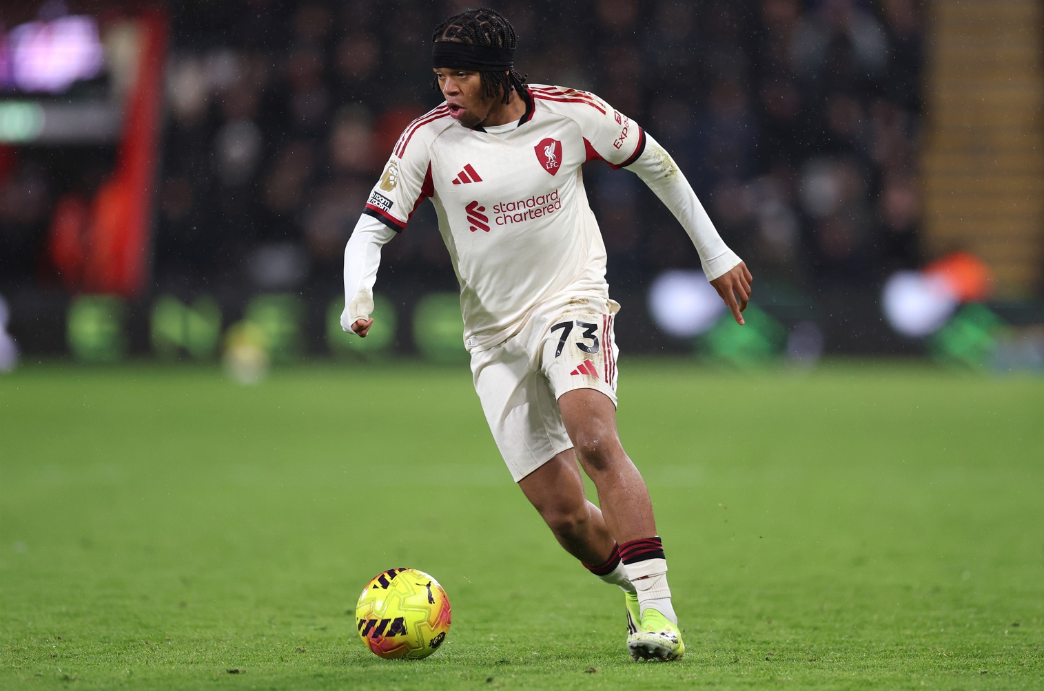 Rio Ngumoha has yet to be handed a first Premier League start, although he's made numerous substitute appearances