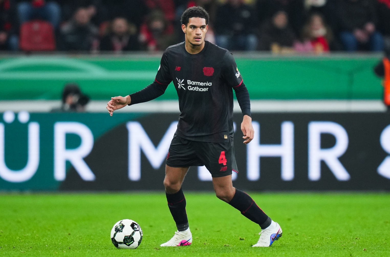 Liverpool have a buyback clause in the deal which saw Jarell Quansah join Bayer Leverkusen last summer