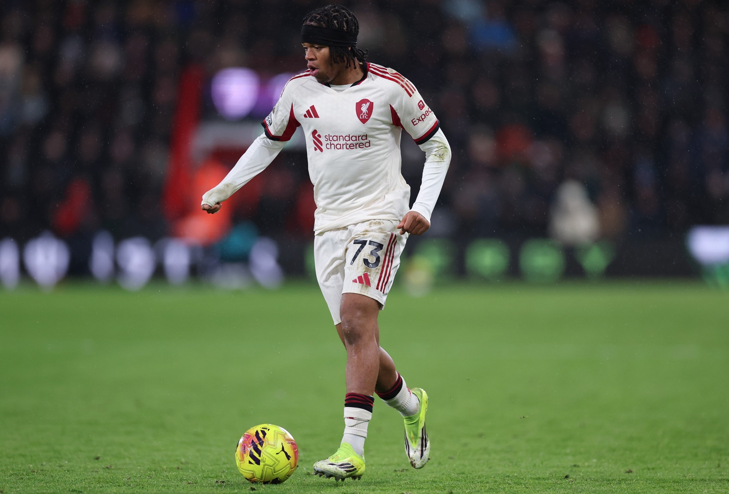 Rio Ngumoha caught the eye with his performance for Liverpool against Nottingham Forest