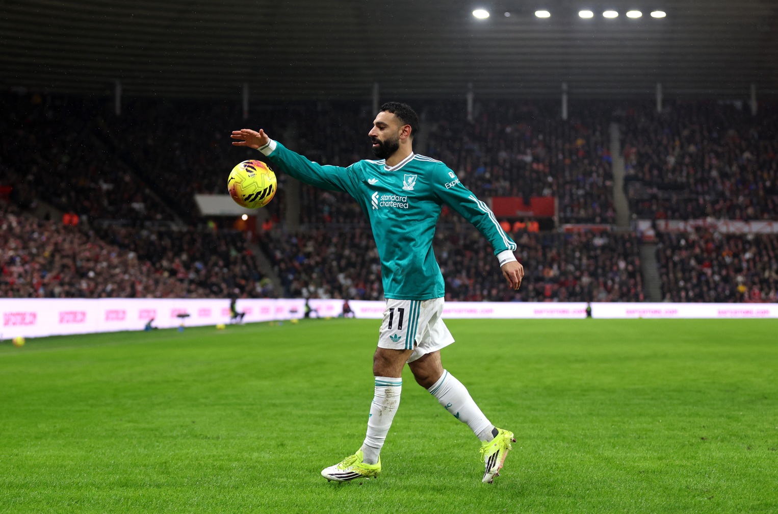 Mo Salah continues to be a near-constant starter for Liverpool