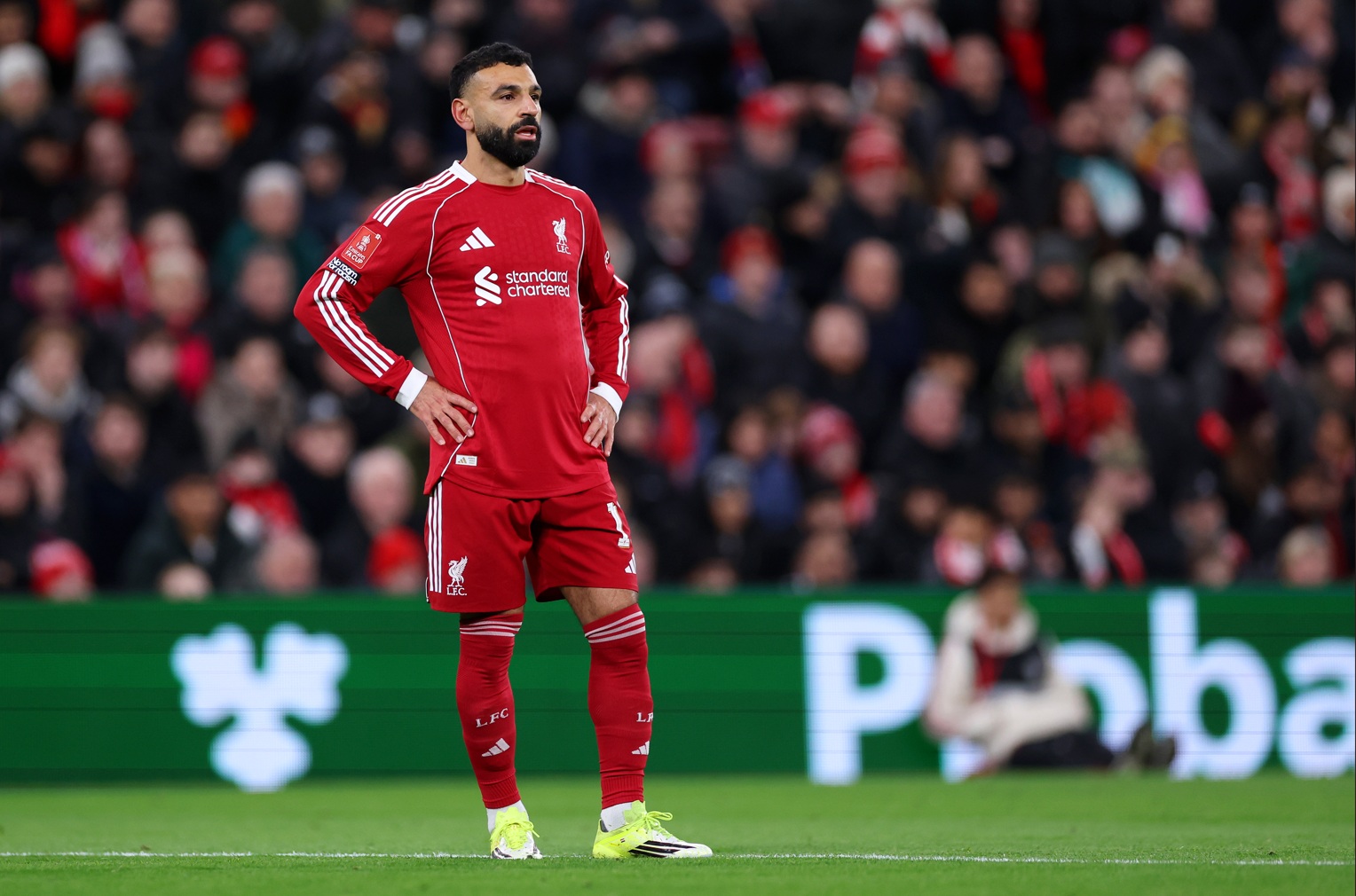 Mo Salah is without a Premier League goal in almost four months