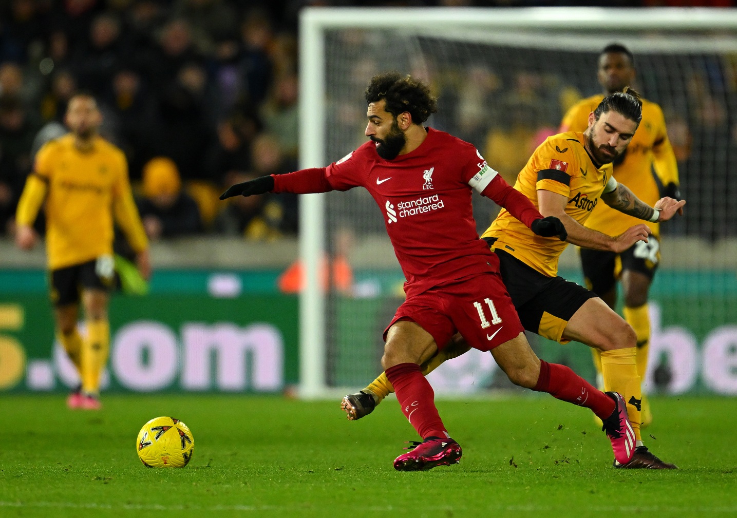 Liverpool and Wolves last met in the FA Cup in the third round in January 2023