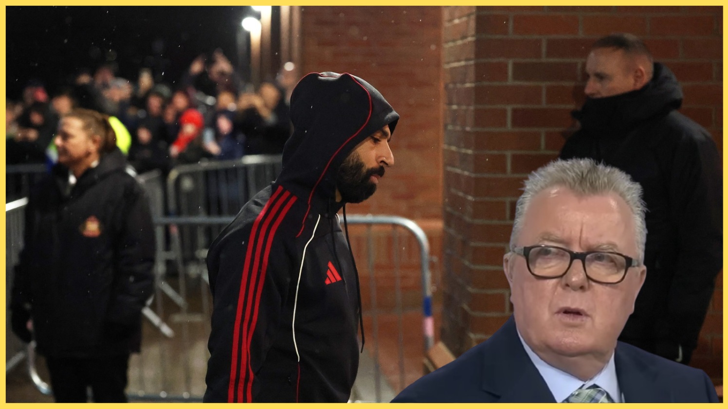 Steve Nicol noticed something about Mo Salah on Wednesday night which truly worried him