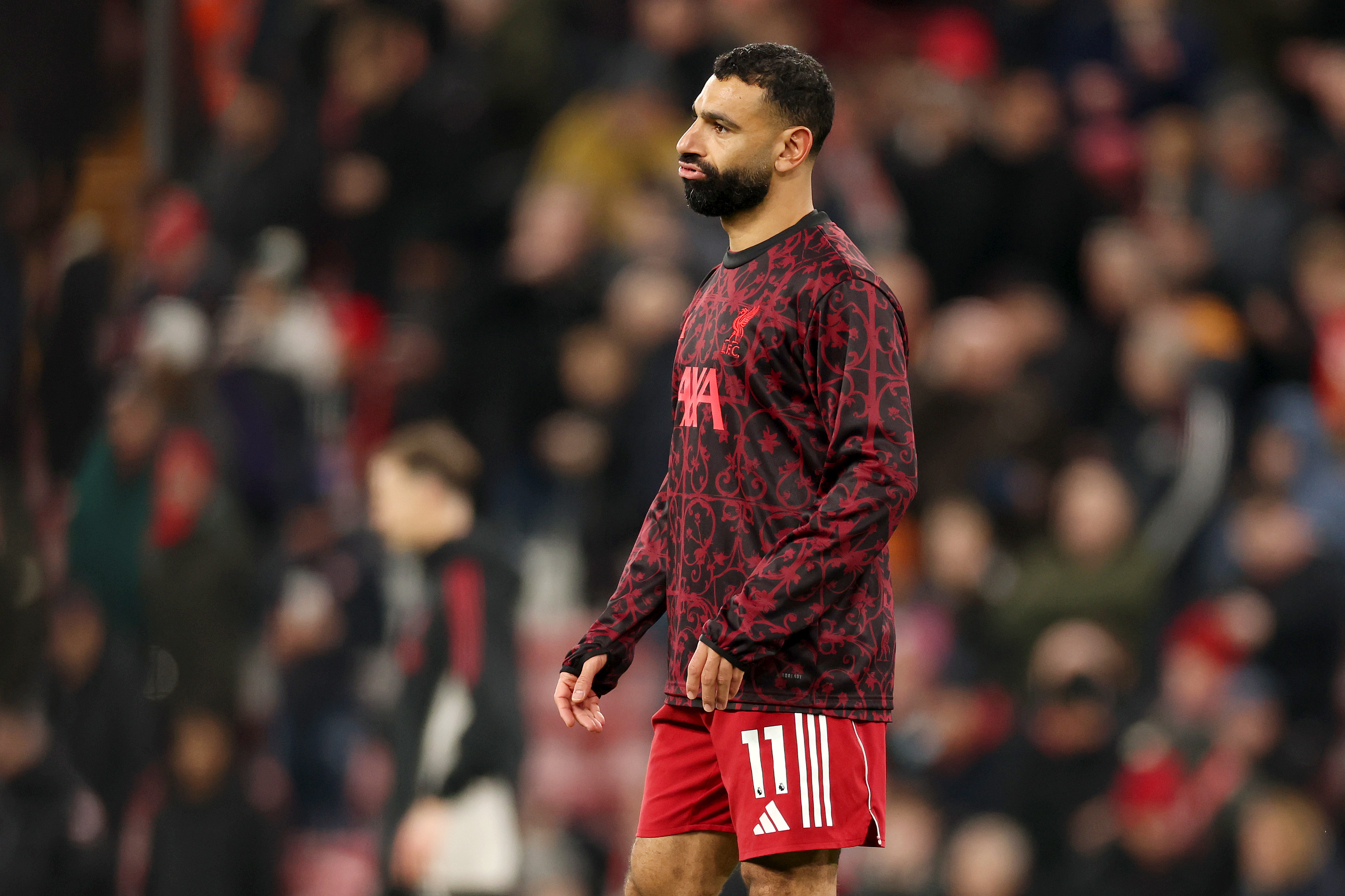 Gary Neville said that Mo Salah is experiencing a 'prolonged dip' in form this season