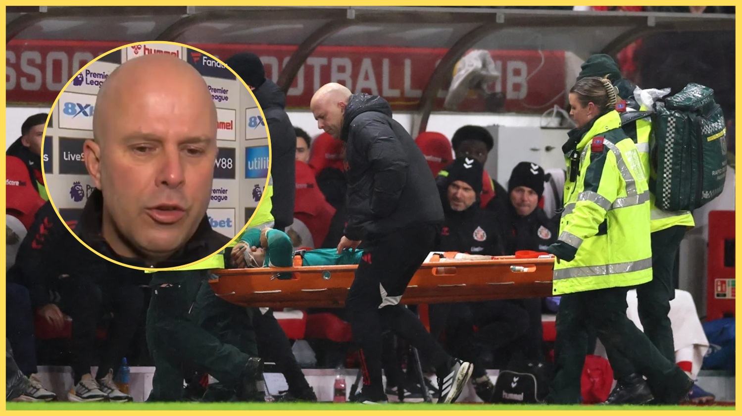 Arne Slot has said that Wataru Endo's injury 'doesn't look good'