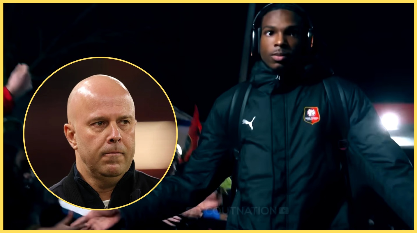 Arne Slot has bemoaned the shoulder injury to Jeremy Jacquet