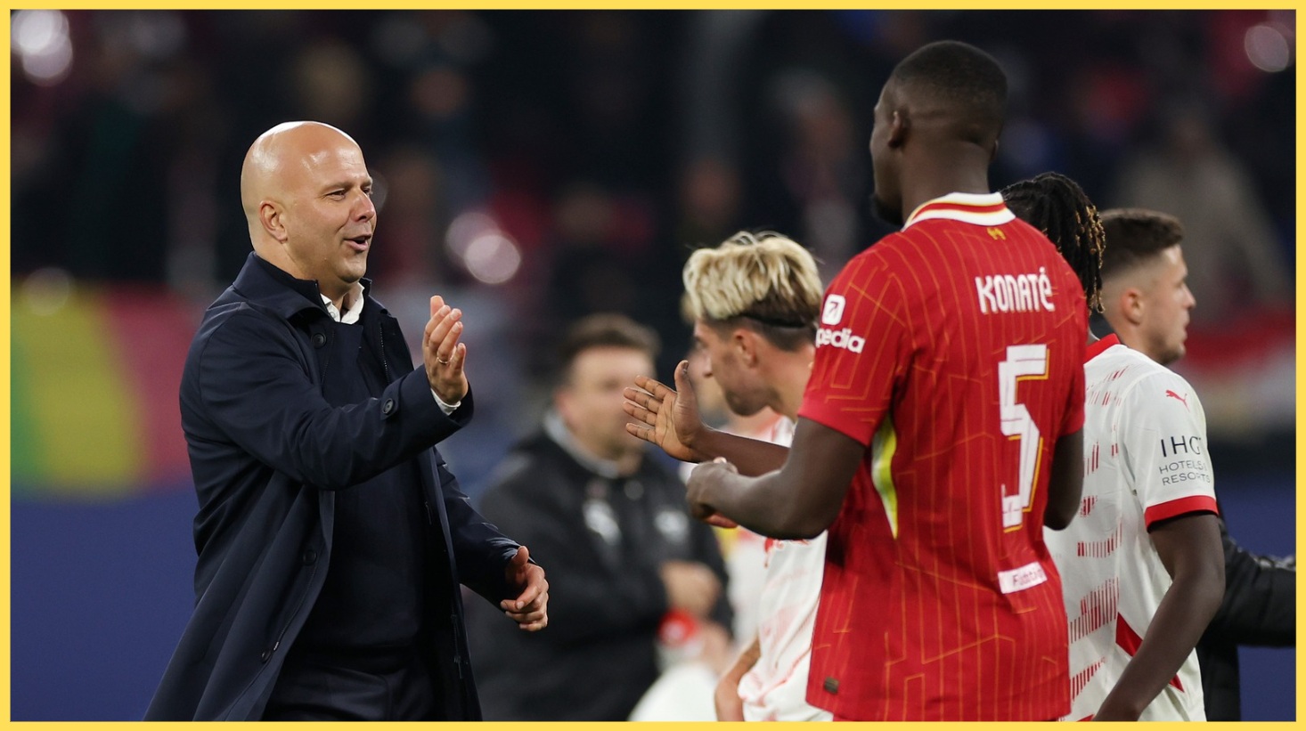 Arne Slot recently voiced his desire to keep Ibrahima Konate at Liverpool